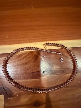 20” NWOT Copper Bead Necklace - Women's Jewelry